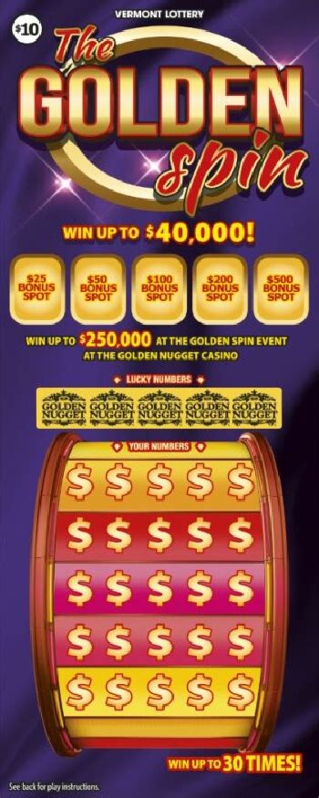 vt lottery scratch tickets|Vermont Lottery .
